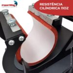 Resistência 11Oz Prensa Térmica Sublimação IWRPTS11 - 2