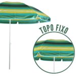 Guarda Sol 2,40M Estampa Verde IWGS240-03 - 3