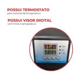 Painel De Controle Prensa Térmica Sublimação IWPCPTS - 4