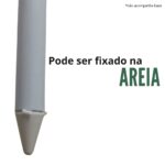 Guarda Sol 2,40M Estampa Verde IWGS240-03 - 5