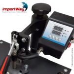 Painel De Controle Prensa Térmica Sublimação IWPCPTS - 6