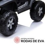 UTV Quadriciclo Elétrico Mercedes Benz Unimog 24V Preto BW295PT - 9