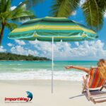 Guarda Sol 2,40M Estampa Verde IWGS240-03 - 9