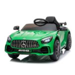 Mini Carro Elétrico 12V Mercedes Benz AMG GT R Licenciado Verde BW315VD - 1