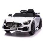 Mini Carro Elétrico 12V Mercedes Benz AMG GT R Licenciado Branco BW315BR - 1