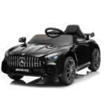 Mini Carro Elétrico 12V Mercedes Benz AMG GT R Licenciado Preto BW315PT - 1