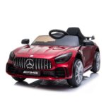 Mini Carro Elétrico 12V Mercedes Benz AMG GT R Licenciado Vermelho BW315VM - 1