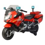 Mini Moto Elétrica 12V BMW R 1200RT Licenciado Preto BW316VM - 1