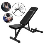 Banco Musculação Ajustável IWBMA - 1