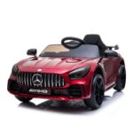 Mini Carro Elétrico 12V Mercedes Benz AMG GT R Licenciado Vermelho BW315VM - 1