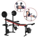 Banco Musculação Com Peso 45kg IWBMP45 - 1