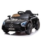 Mini Carro Elétrico 12V Mercedes Benz AMG GT R Licenciado Preto BW314PT - 1