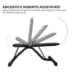 Banco Musculação Ajustável IWBMA - 3