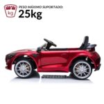 Mini Carro Elétrico 12V Mercedes Benz AMG GT R Licenciado Vermelho BW315VM - 4