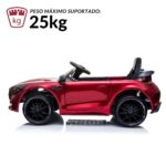 Mini Carro Elétrico 12V Mercedes Benz AMG GT R Licenciado Vermelho BW315VM - 4