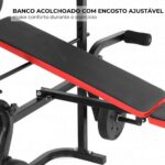 Banco Musculação Com Peso 45kg IWBMP45 - 4