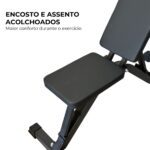 Banco Musculação Ajustável IWBMA - 5