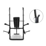 Banco Musculação Com Peso 45kg IWBMP45 - 5