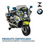 Mini Moto Elétrica 12V BMW R 1200RT Licenciado Preto BW316PR - 7