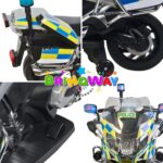 Mini Moto Elétrica 12V BMW R 1200RT Licenciado Preto BW316PR - 9