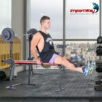 Banco Musculação Com Peso 45kg IWBMP45 - 9