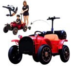 Mini Carro Elétrico Retrô 12V Vermelho BW322VM - 1