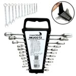 Jogo De Chave Combinada 12 Peças IWJCC12 - 1