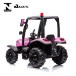 Mini Trator Elétrico 12V Rosa BW319RS - 10