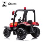 Mini Trator Elétrico 12V Vermelho BW319VM - 10