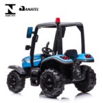 Mini Trator Elétrico 12V Azul BW319AZ - 10