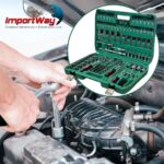 Jogo Oficina 172 Peças Com Maleta IWJO178M - 10