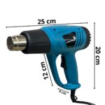 Soprador Térmico Com Acessórios IWSTA110 / IWSTA220 - 2