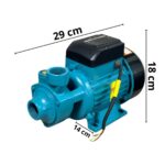 Bomba De Água Periférica 1CV 220V IWBAP1CV - 2