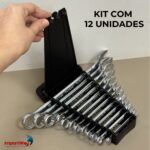 Jogo De Chave Combinada 12 Peças IWJCC12 - 2