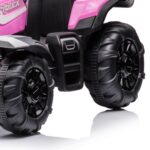 Mini Trator Elétrico 12V Rosa BW319RS - 3