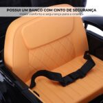 Mini Carro Elétrico Retrô 12V Vermelho BW322VM - 3