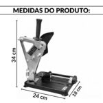 Suporte De Bancada Para Esmerilhadeira Importway 100 À 125mm - IWSE100 - 2