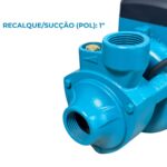 Bomba De Água Periférica 1CV 220V IWBAP1CV - 3
