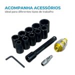 Chave De Impacto Pneumática ½