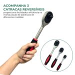 Jogo Oficina 172 Peças Com Maleta IWJO178M - 3