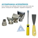 Soprador Térmico Com Acessórios IWSTA110 / IWSTA220 - 4