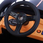 Mini Carro Elétrico Retrô 12V Vermelho BW322VM - 4