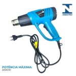 Soprador Térmico Com Acessórios IWSTA110 / IWSTA220 - 5