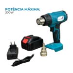 Soprador Térmico Bateria 20V IWSTB20V - 5