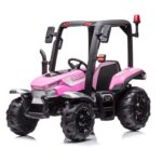 Mini Trator Elétrico 12V Rosa BW319RS - 5