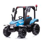 Mini Trator Elétrico 12V Azul BW319AZ - 5