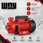 Bomba De Água Periférica 0,5CV 220V IWBAP05CV - 5
