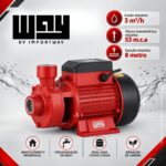 Bomba De Água Periférica 1CV 220V IWBAP1CV - 5