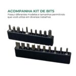 Jogo Oficina 172 Peças Com Maleta IWJO178M - 5