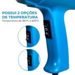 Soprador Térmico IWST01 / IWST02 - 6